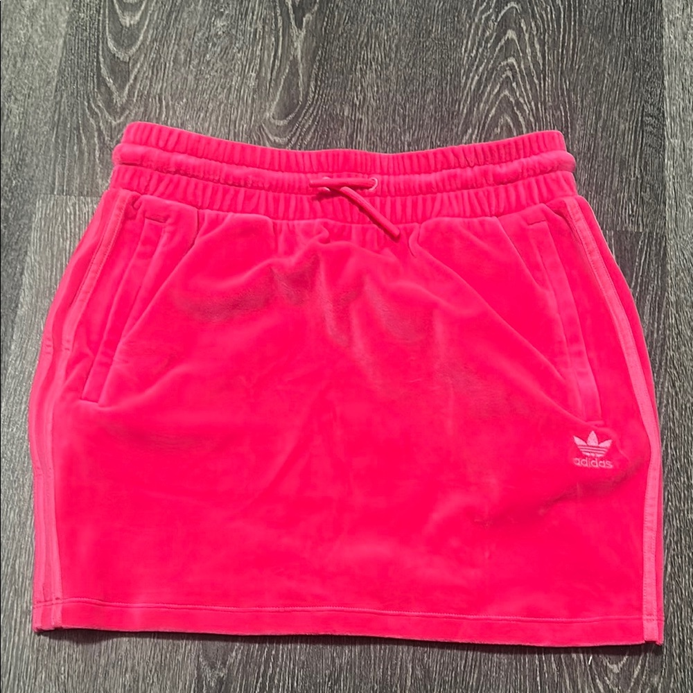 Adidas Neon Pink Skirt